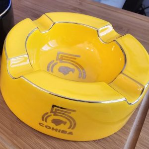 Cohiba Yellow Ashtray 55th Anniversary